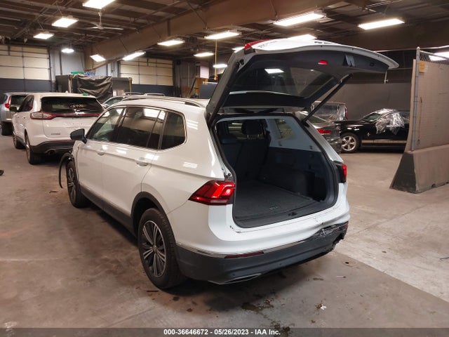 2019 VOLKSWAGEN TIGUAN SE/SEL/SEL R-LINE VIN: 3VV2B7AX8KM119519