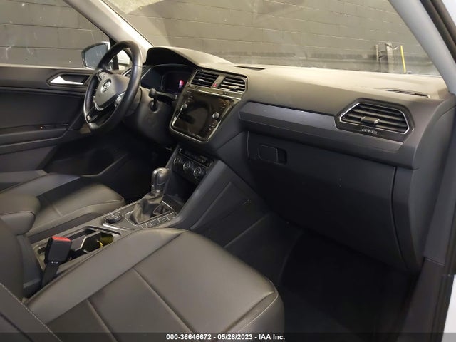 2019 VOLKSWAGEN TIGUAN SE/SEL/SEL R-LINE VIN: 3VV2B7AX8KM119519