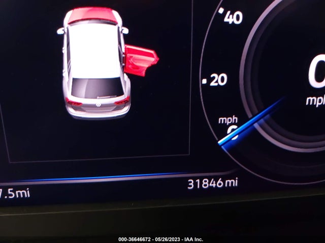 2019 VOLKSWAGEN TIGUAN SE/SEL/SEL R-LINE VIN: 3VV2B7AX8KM119519