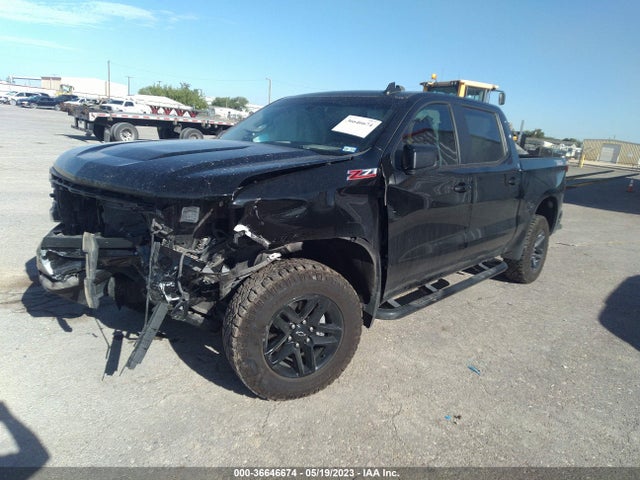 Chevrolet Silverado 1500 Lt Trail Boss 2021 3GCPYFED3MG365828 Image 2