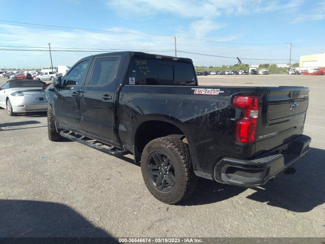 Chevrolet Silverado 1500 Lt Trail Boss 2021 3GCPYFED3MG365828 Image 4