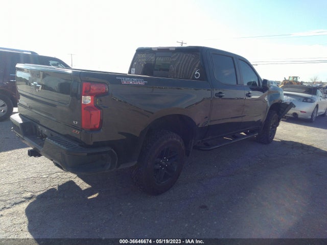Chevrolet Silverado 1500 Lt Trail Boss 2021 3GCPYFED3MG365828 Image 5