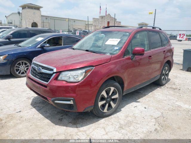 JF2SJAEC4HG490493 Subaru Forester Premium