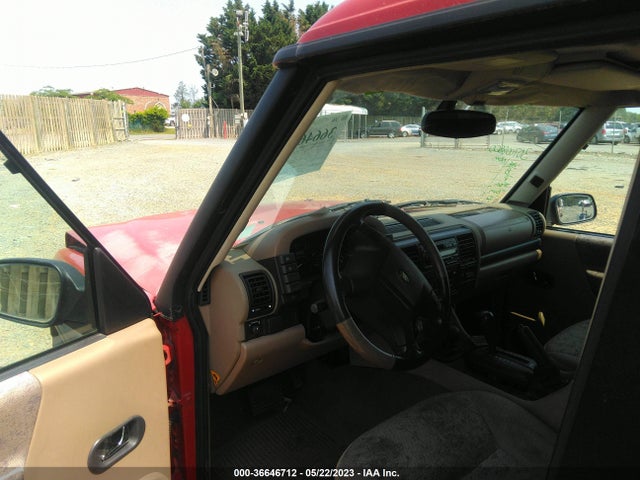 1999 LAND ROVER DISCOVERY SERIES II VIN: SALTY1244XA222954
