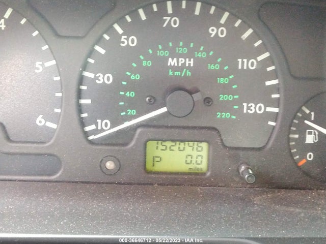 1999 LAND ROVER DISCOVERY SERIES II VIN: SALTY1244XA222954