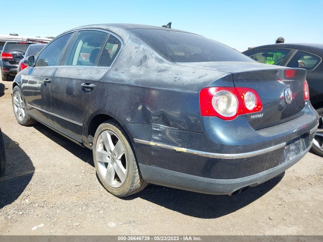 2008 VOLKSWAGEN PASSAT SEDAN KOMFORT VIN: WVWAK73C48E035667