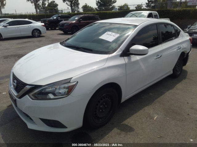 3N1AB7AP0GL668688 Nissan SENTRA SV