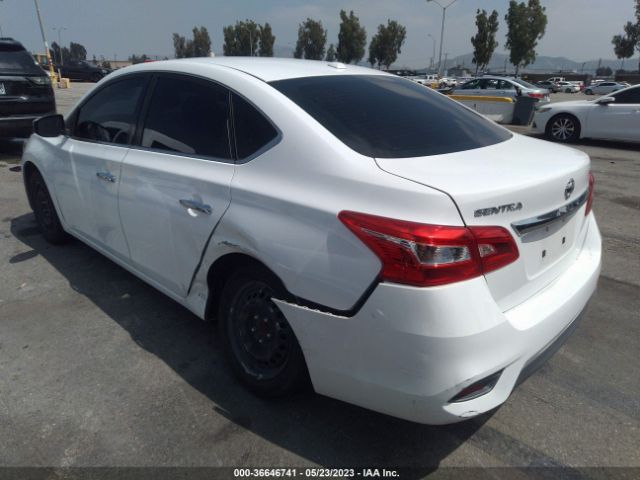 3N1AB7AP0GL668688 Nissan SENTRA SV