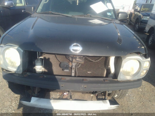 2002 NISSAN XTERRA XE VIN: 5N1ED28T22C589442
