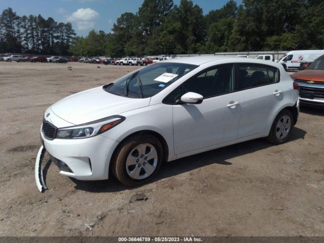 KNAFK5A82H5691047 KIA Forte5 Lx