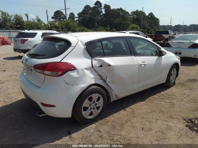 KNAFK5A82H5691047 KIA Forte5 Lx