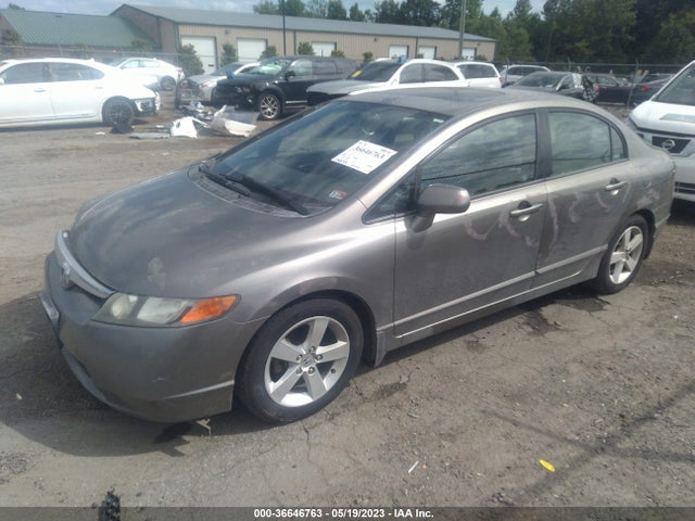2006 HONDA CIVIC SDN EX VIN: 2HGFA16836H528650