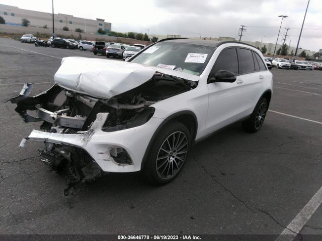 WDC0G4JB0JV093684 Mercedes-Benz Glc Glc 300
