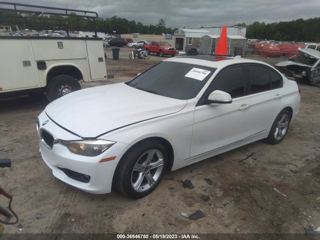2013 BMW 3 SERIES 328I VIN: WBA3C1G52DNN93409