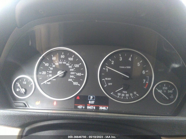 2013 BMW 3 SERIES 328I VIN: WBA3C1G52DNN93409