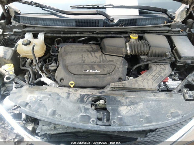 Chrysler Pacifica Lx 2017 2C4RC1CG1HR845101 Image 10