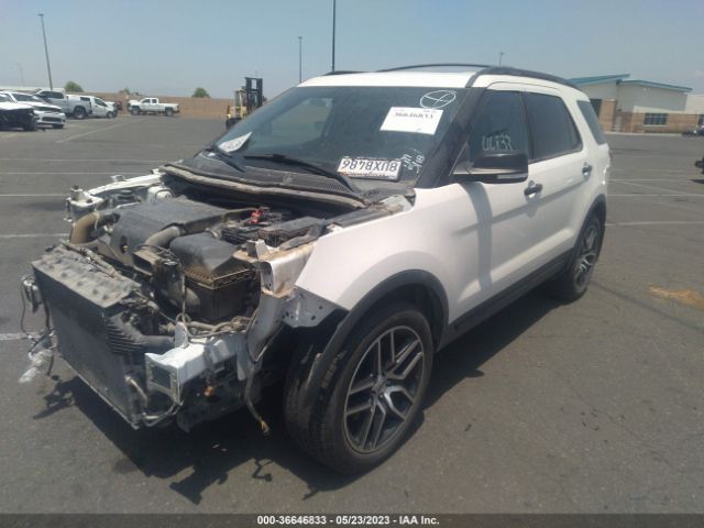 1FM5K8GT5HGD90414 Ford EXPLORER SPORT