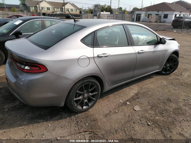 2015 DODGE DART SE VIN: 1C3CDFAA4FD421107