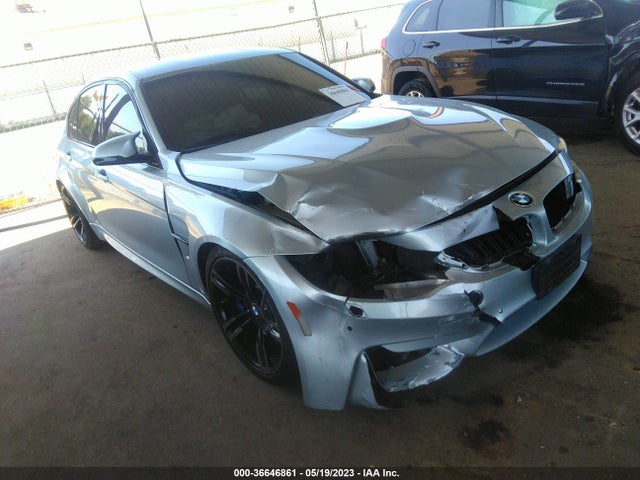 2016 BMW M3, VIN: WBS8M9C50G5G41838