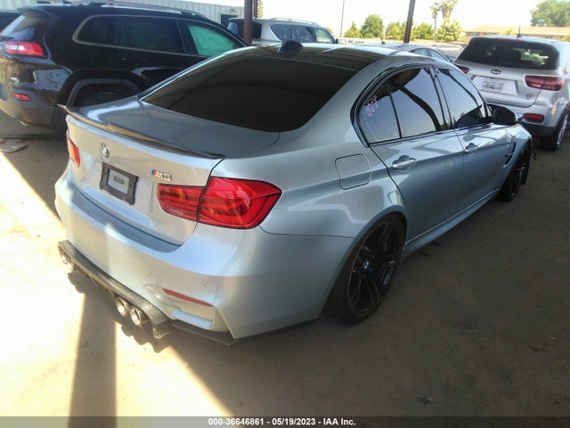2016 BMW M3, VIN: WBS8M9C50G5G41838