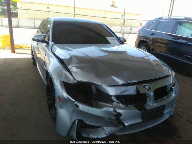 2016 BMW M3, VIN: WBS8M9C50G5G41838