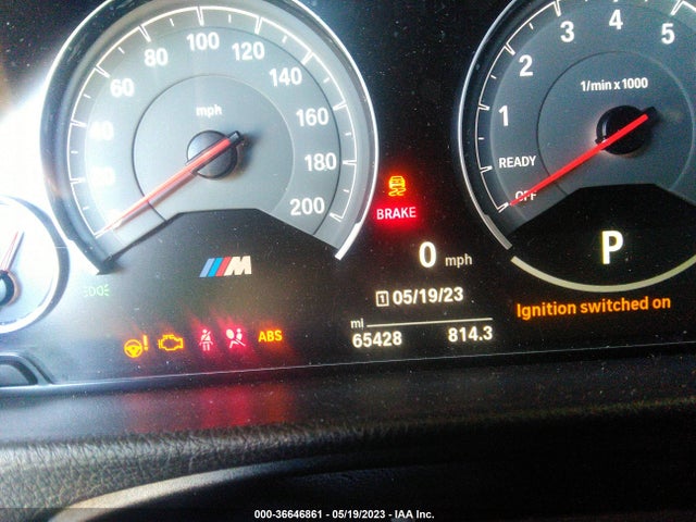 2016 BMW M3, VIN: WBS8M9C50G5G41838