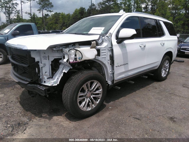 GMC YUKON SLT 2021 1GKS2BKD2MR372878 Image 2