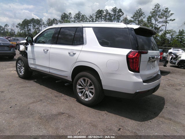 GMC YUKON SLT 2021 1GKS2BKD2MR372878 Image 3
