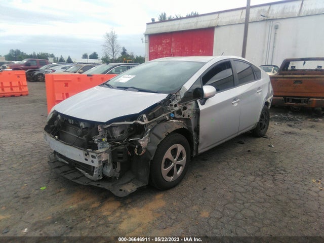 Toyota Prius Four 2015 JTDKN3DU5F0446307 Image 2