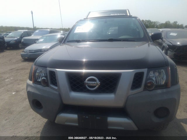 2014 NISSAN XTERRA X VIN: 5N1AN0NW6EN814954