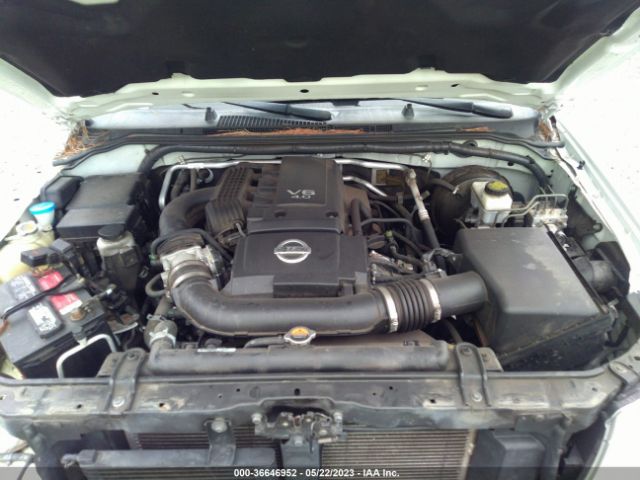 1N6AD0ER8JN735259 Nissan Frontier Sv V6