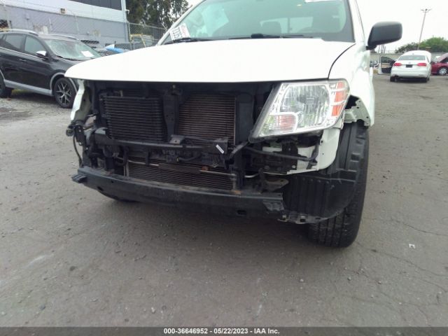 1N6AD0ER8JN735259 Nissan Frontier Sv V6