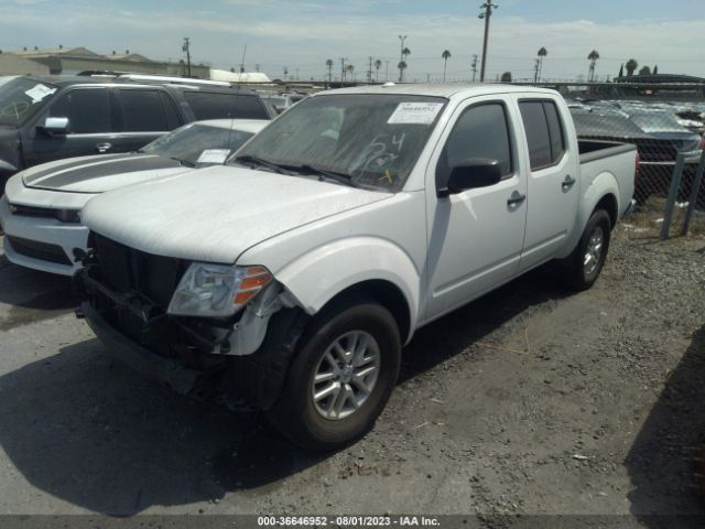 1N6AD0ER8JN735259 Nissan Frontier Sv V6