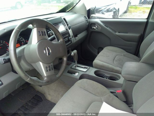 1N6AD0ER8JN735259 Nissan Frontier Sv V6