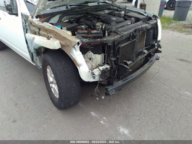1N6AD0ER8JN735259 Nissan Frontier Sv V6