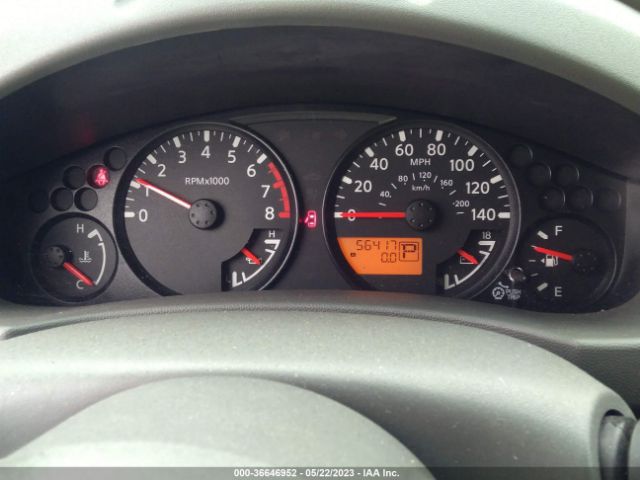 1N6AD0ER8JN735259 Nissan Frontier Sv V6