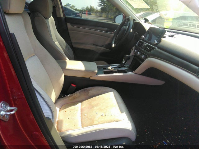 2018 HONDA ACCORD SEDAN LX 1.5T VIN: 1HGCV1F13JA257607