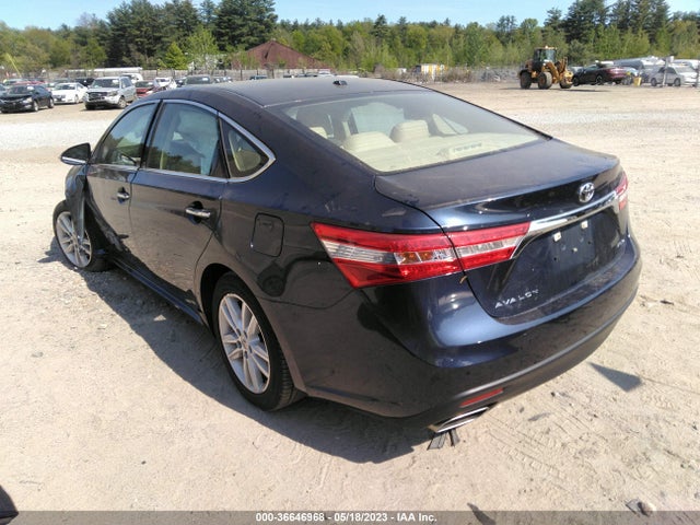 Toyota AVALON LIMITED 2015 4T1BK1EB2FU163491 Image 4