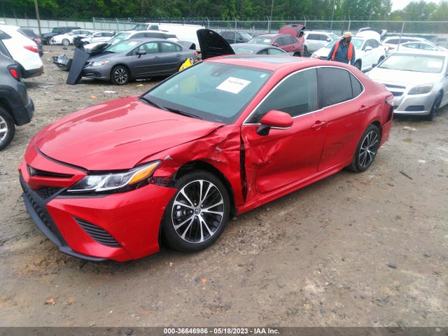 2020 TOYOTA CAMRY SE VIN: 4T1J11AK7LU320528