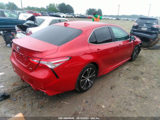 2020 TOYOTA CAMRY SE VIN: 4T1J11AK7LU320528