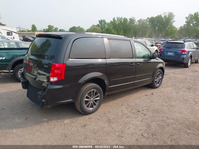 2017 DODGE GRAND CARAVAN SXT VIN: 2C4RDGCGXHR604413