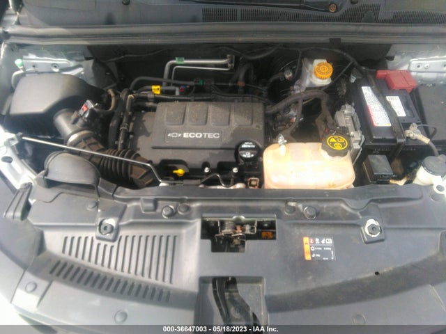 Chevrolet TRAX LS 2017 3GNCJKSB6HL282400 Image 10