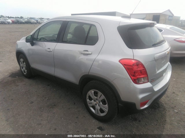 Chevrolet TRAX LS 2017 3GNCJKSB6HL282400 Image 3