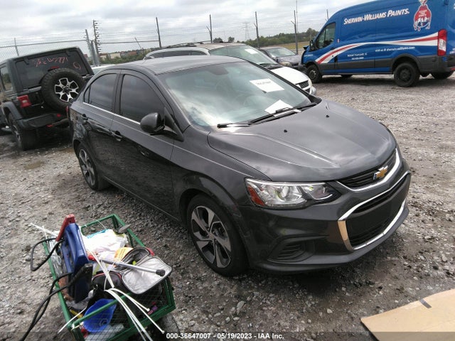 Chevrolet Sonic Premier 2018 1G1JF5SBXJ4107168 Image 1