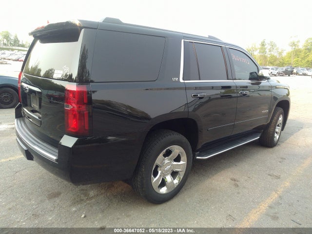 Chevrolet Tahoe Ltz 2016 1GNSKCKC4GR212019 Image 5