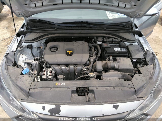 2020 HYUNDAI ELANTRA SE VIN: KMHD74LF8LU002611