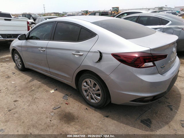 2020 HYUNDAI ELANTRA SE VIN: KMHD74LF8LU002611