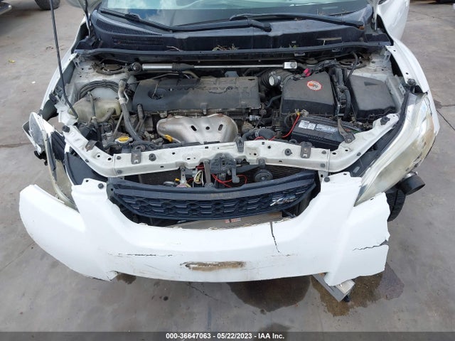 2009 TOYOTA MATRIX XRS VIN: 2T1GE40E29C005660