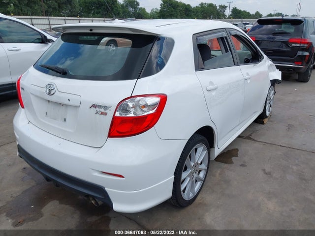 2009 TOYOTA MATRIX XRS VIN: 2T1GE40E29C005660