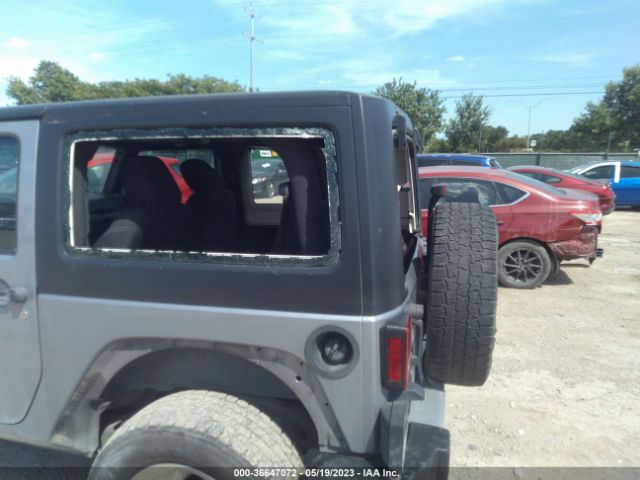 1C4AJWAGXGL162517 Jeep Wrangler Sport